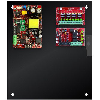 Lifesafety Power FOUR DOOR ACCESS CONTROL SINGLE VOLTAGE,